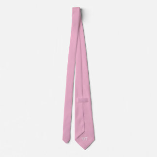 Personalisiert Pink Pearl Wedelgröom Krawatte