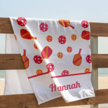 Personalisiert Pink Pickleball
