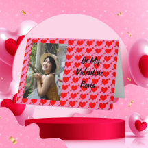 Personalisiert Pink sein mein Valentinerrotes Herz