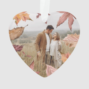 Personalisiert Pink Unser erstes Foto zu Weihnacht Ornament