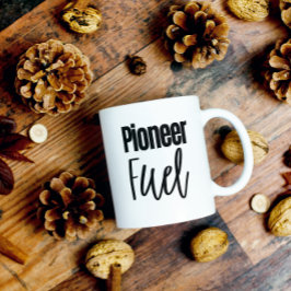 Personalisiert |Pioneer Fuel| Service-Tasse Kaffeetasse