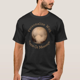 PERSONALISIERT Pluto T-Shirt
