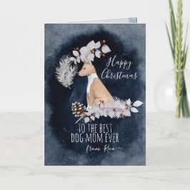 Personalisiert Podenco Andaluz Mama Weihnachten