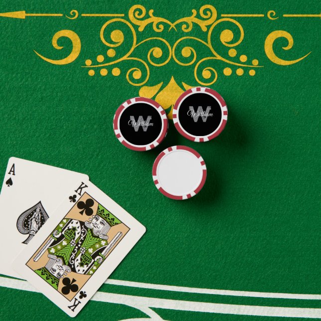 Personalisiert  pokerchips (Pokertisch (Stapel))