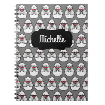 Personalisiert Poodle Pattern Funny