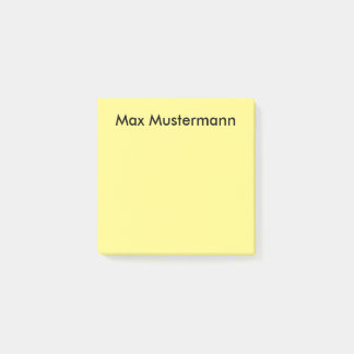 personalisiert post-it klebezettel