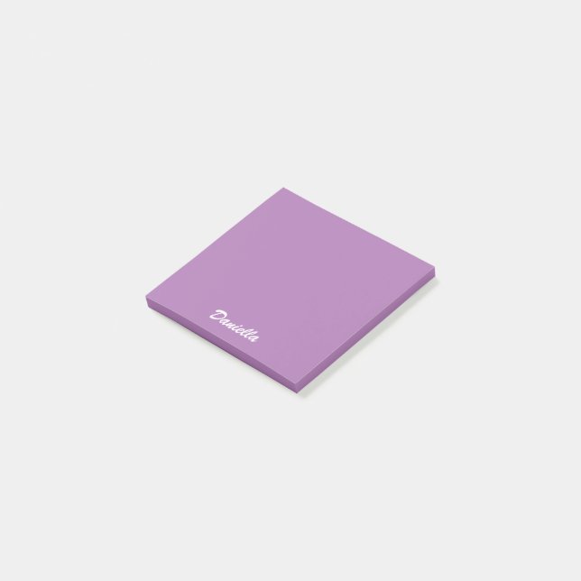 Personalisiert Post it Sticky Notes Post-it Klebezettel (angewinkelt)