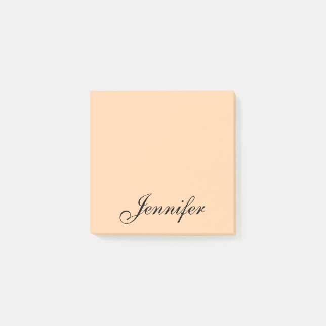 Personalisiert Post it Sticky Notes Post-it Klebezettel (Vorderseite)