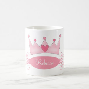 Personalisiert Princess Kids Tasse
