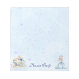 Personalisiert Princess Notepad Notizblock
