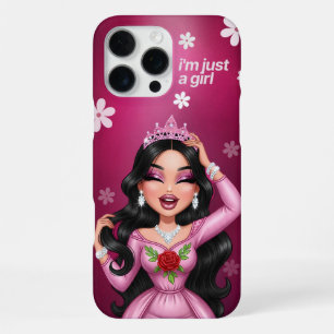 Personalisiert Princess Phone Case iPhone 16 Pro Max Hülle