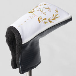 Personalisiert Pro Golfer Putter Golf Head Cover Headcover