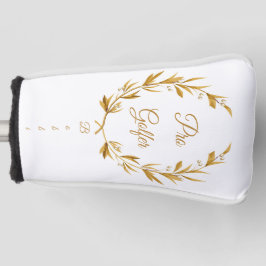 Personalisiert Pro Golfer Putter Golf Head Cover Headcover