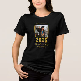 Personalisiert-Proud-Schwester-Abschluss Tri-Blend Shirt