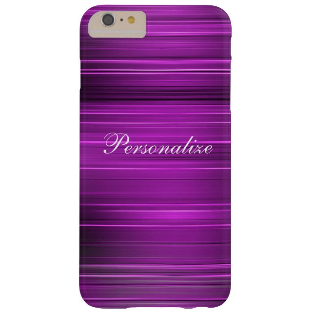 Personalisiert Psychedelic Lila Case-Mate iPhone Hülle (Rückseite)