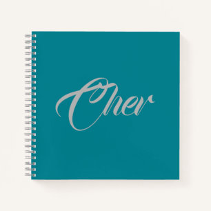 Personalisiert-Quadrat-Notebook Notizbuch