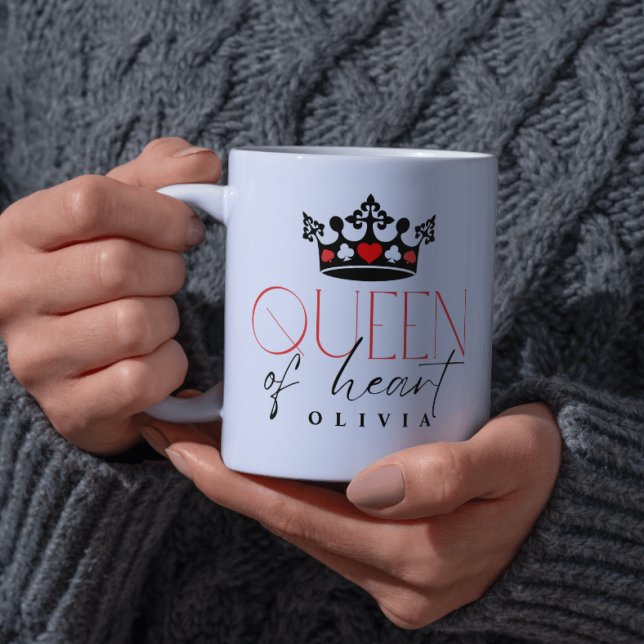 Personalisiert Queen Crown Tasse (Von Creator hochgeladen)
