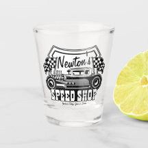 Personalisiert Racing Frisierte Auto Speed Shop Ga