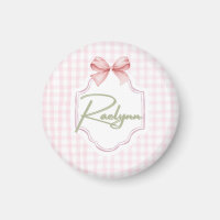 Personalisiert Raelynn Baby Girl Kinderzimmer Bow&