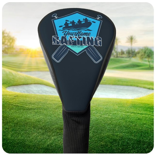Personalisiert Rafting Whitewater River Adventure Golf Headcover (Von Creator hochgeladen)