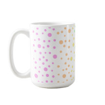 Personalisiert Rainbow Polka Dot