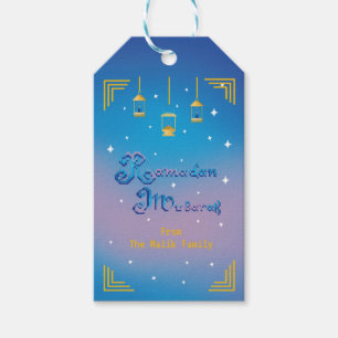 Personalisiert Ramadan Mubarak Geschenkanhänger