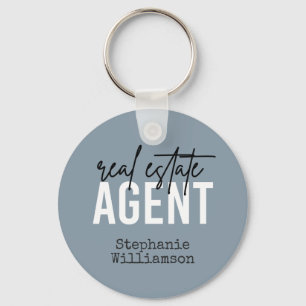 Personalisiert Real Anwesen Agent   Geschenke für  Schlüsselanhänger