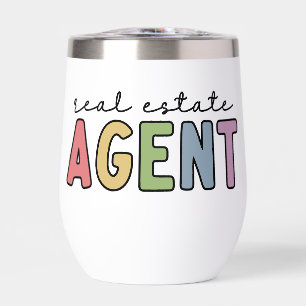 Personalisiert Real Anwesen Agent Geschenke von