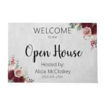 Personalisiert Real Anwesen Agent Open House