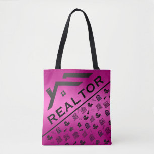 Personalisiert Real Anwesen Beruflich Tasche