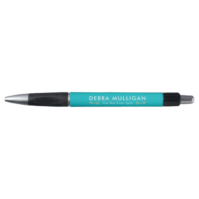 Personalisiert Realtor Broker Promotion Pen Kugelschreiber (Vorderseite)
