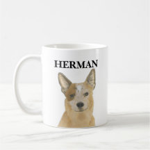Personalisiert Red Heeler Australian Cattledog
