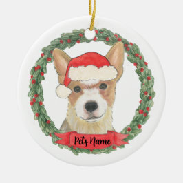 Personalisiert Red Heeler Cattledog Keramik Ornament