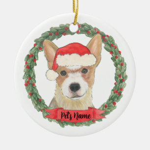 Personalisiert Red Heeler Cattledog Keramik Ornament