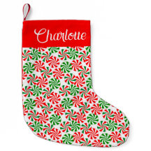 Personalisiert Red White Peppermint Candy