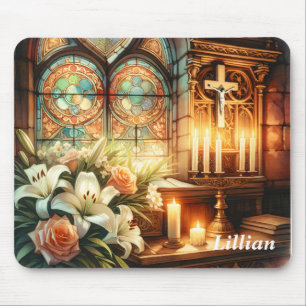 Personalisiert religiös mousepad