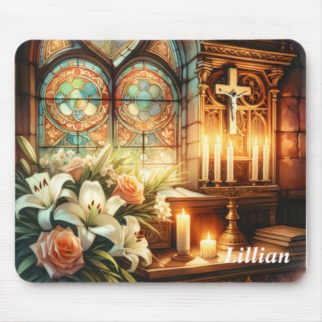 Personalisiert religiös mousepad (Vorne)