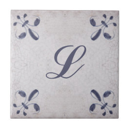 Personalisiert Repro Portugiesisch Blue Azulejos T Fliese