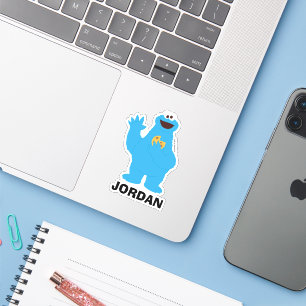 Personalisiert Retro Art Big Bird Sticker