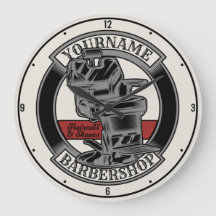 Personalisiert Retro BarberShop Barber Chair Salon