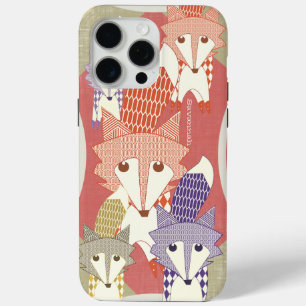 Personalisiert Retro Fox Art Retro iPhone 6 Plus title_seo2