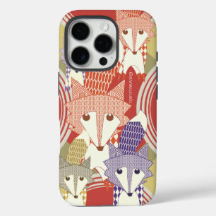 Personalisiert Retro Fox Art Retro iPhone 7 title_seo2