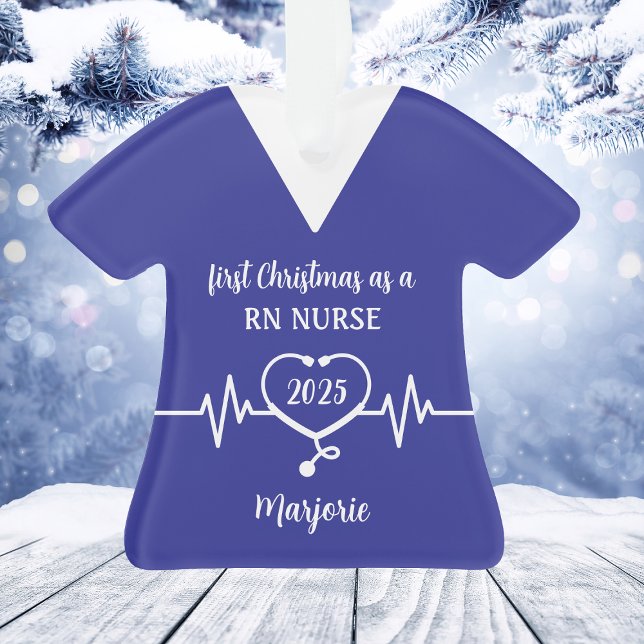 Personalisiert RN Nurse Weihnachten Ornament (Personalized RN Nurse Christmas Ornament
)