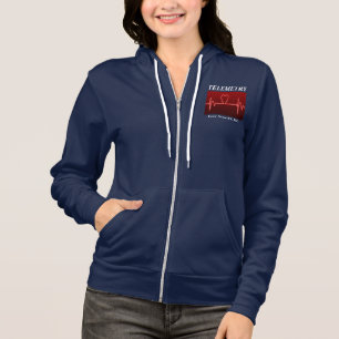 Personalisiert, RN, Telemetrie, Name, Qualifikatio Hoodie