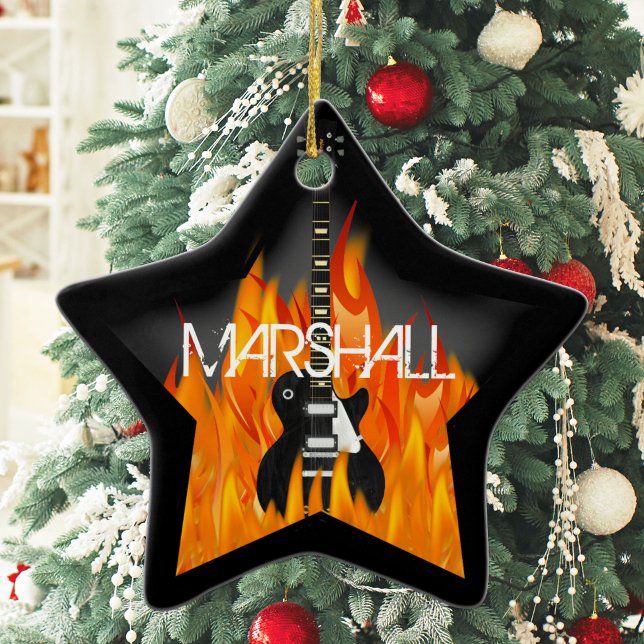 Personalisiert Rock Star Ornament (Von Creator hochgeladen)