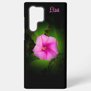 Personalisiert-rosa-Blume Samsung Case Galaxy Hülle