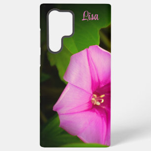 Personalisiert-rosa-Blume Samsung Case Galaxy Hülle
