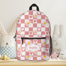 Personalisiert rosa Checker