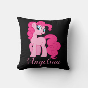 Personalisiert rosa Einhornwurfkissen Kissen
