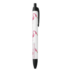 Personalisiert rosa Flamingo Bird Kugelschreiber